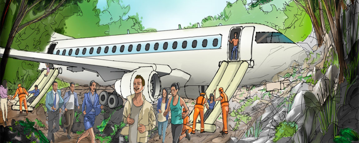 Emergency Landing Ride