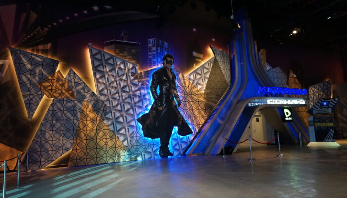 Krrish Ride Entry