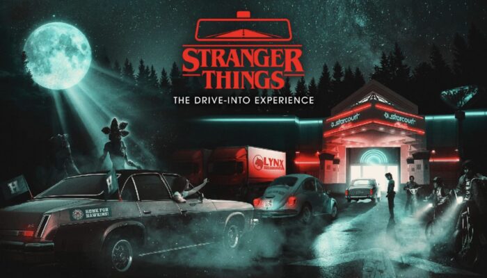 Stranger Things The Drive-Into Experience